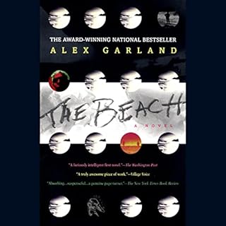 The Beach Audiolibro Por Alex Garland arte de portada