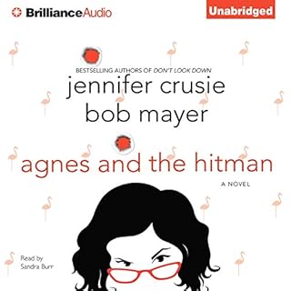 Agnes and the Hitman Audiobook By Jennifer Crusie, Bob Mayer cover art