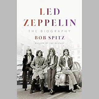 Led Zeppelin Audiolibro Por Bob Spitz arte de portada