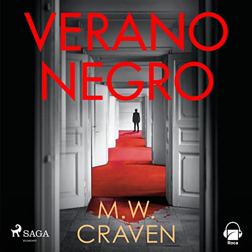 Verano negro Audiolibro Por M. W. Craven arte de portada