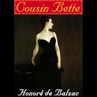 Cousin Bette Audiolibro Por Honoré de Balzac arte de portada