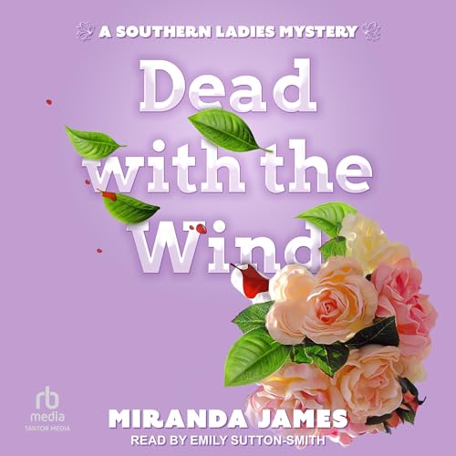 Dead with the Wind Audiolibro Por Miranda James arte de portada