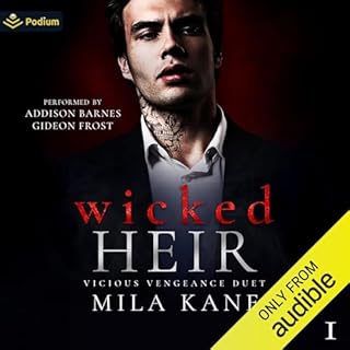 Wicked Heir Audiobook By Mila Kane cover art