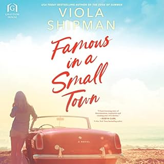 Famous in a Small Town Audiobook By Viola Shipman cover art