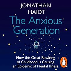 Couverture de The Anxious Generation