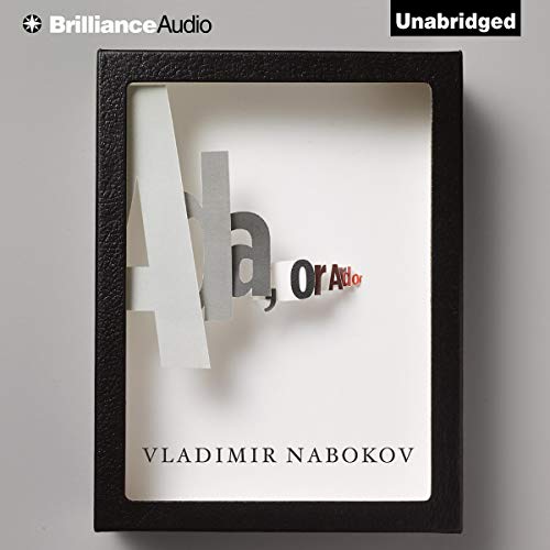 Ada, or Ardor Audiobook By Vladimir Nabokov cover art