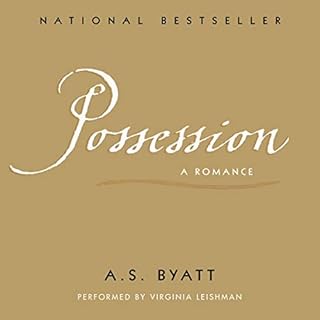 Possession Audiobook By A. S. Byatt cover art