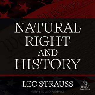 Natural Right and History Audiobook By Leo Strauss cover art