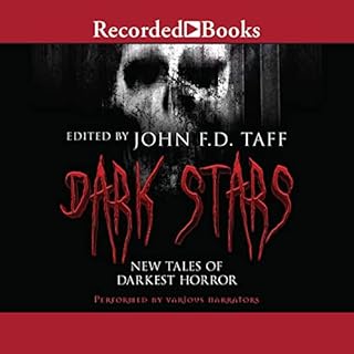 Dark Stars Audiobook By John F.D. Taff - editor cover art