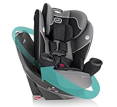 Evenflo Revolve360 All-In-One Convertible Car Seat (Amherst Gray)