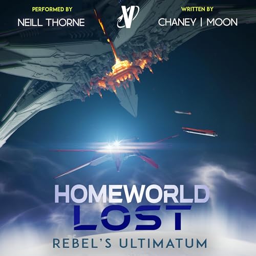 Rebel's Ultimatum Audiolivro Por J.N. Chaney, Scott Moon capa