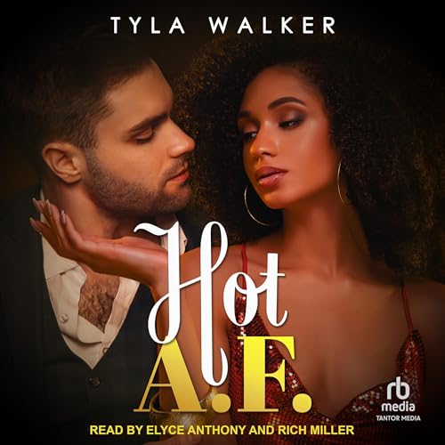 Hot AF Audiolibro Por Tyla Walker arte de portada