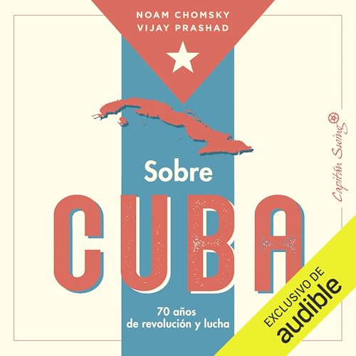 Diseño de la portada del título Sobre Cuba