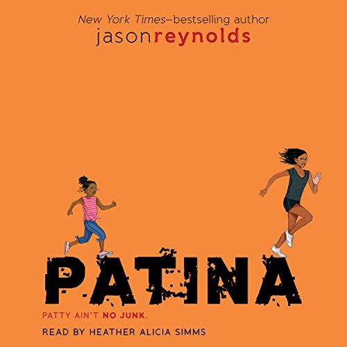 Patina Audiolibro Por Jason Reynolds arte de portada