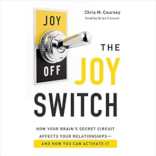 The Joy Switch Audiobook By Chris M. Coursey cover art