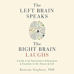 The Left Brain Speaks, the Right Brain Laughs cover art