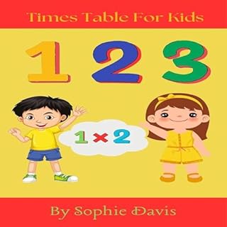 Times Table for Kids Audiobook By Sophie Davis cover art