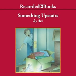 Something Upstairs Audiolibro Por Avi arte de portada