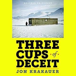 Three Cups of Deceit Audiobook By Jon Krakauer cover art