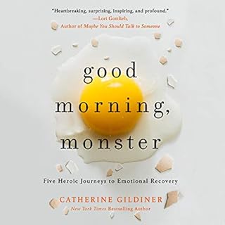 Good Morning, Monster Audiolibro Por Catherine Gildiner arte de portada