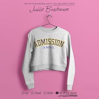 Admission Audiolibro Por Julie Buxbaum arte de portada