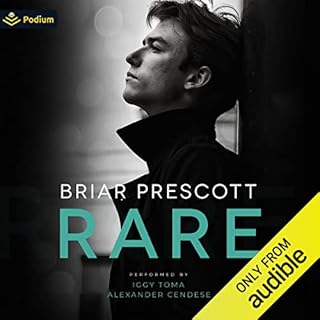 Rare Audiolibro Por Briar Prescott arte de portada