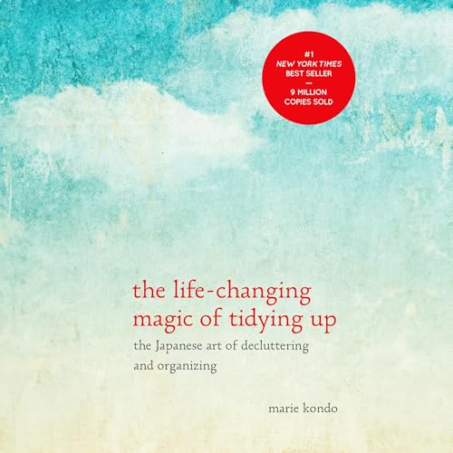 The Life-Changing Magic of Tidying Up Audiolibro Por Marie Kondo arte de portada