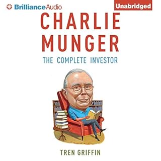 Charlie Munger Audiolibro Por Tren Griffin arte de portada