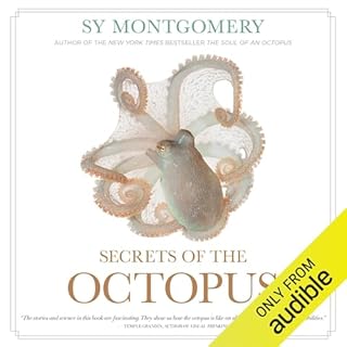 Secrets of the Octopus Audiolibro Por Sy Montgomery, Warren K. Carlyle IV - contributor, Alex Schnell - foreword arte de port