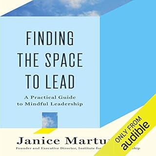 Finding the Space to Lead Audiobook By Janice Marturano cover art