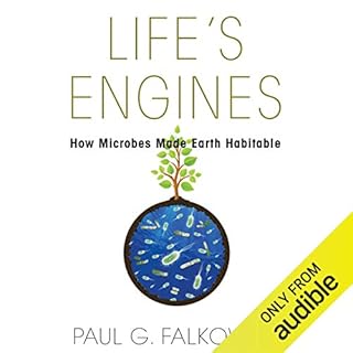 Life's Engines Audiolibro Por Paul G. Falkowski arte de portada