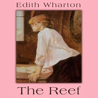 The Reef Audiolibro Por Edith Wharton arte de portada