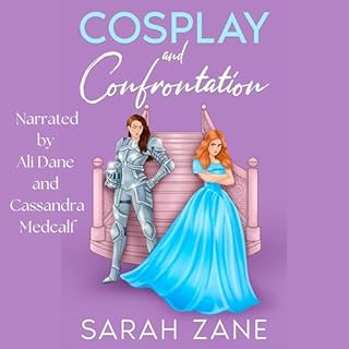 Cosplay and Confrontation Audiolibro Por Sarah Zane arte de portada