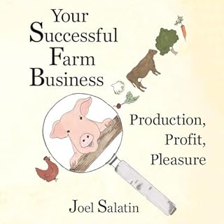 Your Successful Farm Business Audiolibro Por Joel Salatin arte de portada