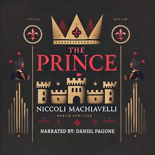 The Prince Audiolivro Por Niccolò Machiavelli capa