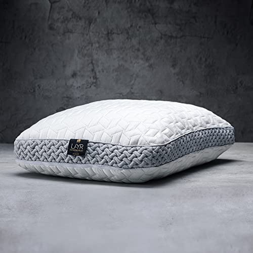 LUXOME LAYR Adjustable Firmness & Loft Pillow