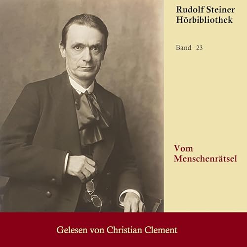 Vom Menschenrätsel Audiolivro Por Rudolf Steiner capa