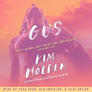 Gus Audiobook By Kim Holden cover art