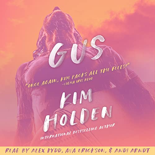 Gus Audiolibro Por Kim Holden arte de portada