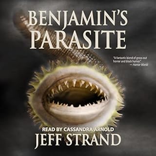 Benjamin's Parasite Audiolibro Por Jeff Strand arte de portada