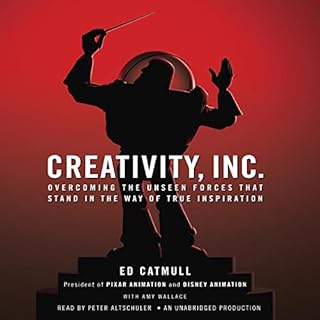 Creativity, Inc. Audiobook By Ed Catmull, Amy Wallace cover art