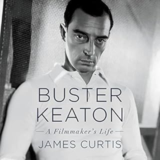 Buster Keaton Audiobook By James Curtis cover art