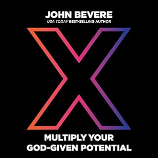 X Audiolibro Por John Bevere arte de portada