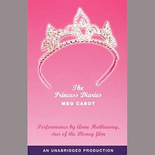 The Princess Diaries Audiobook By Meg Cabot cover art