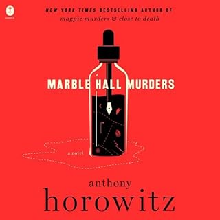 Marble Hall Murders Audiolibro Por Anthony Horowitz arte de portada