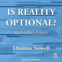 Is Reality Optional? cover art