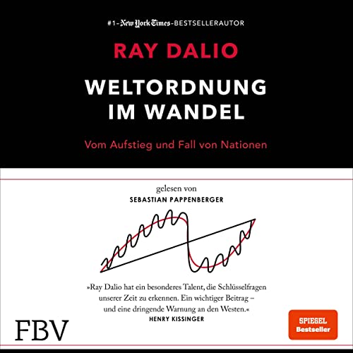 Weltordnung im Wandel Audiolibro Por Ray Dalio arte de portada