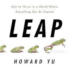 Leap cover art