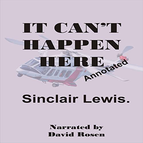 It Can't Happen Here - Annotated cover art