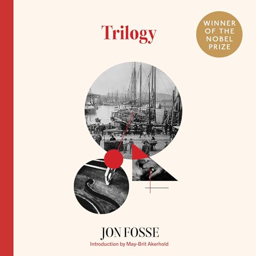 Trilogy Audiobook By Jon Fosse, May Brit-Akerholot - translator cover art